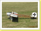 das Modell von Micha eine Fokker E 3