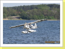 schöner Landeanflug schöner Landeanflug
