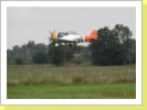 schöner Vorbeiflug schöner Vorbeiflug
