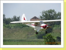 Heinz im Landeanflug Heinz im Landeanflug