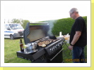 Grillmeister Jens hat alle satt bekommen