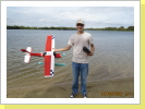 Killian mit Wasserflieger