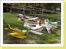 es hatten sich wieder einige Piloten eingefunden