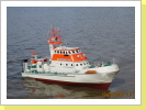 es waren auch ein paar Schiffchenfahrer gekommen