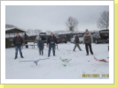 ein paar frühlingshafte Farbklexe im Winter ein paar frühlingshafte Farbklexe im Winter
