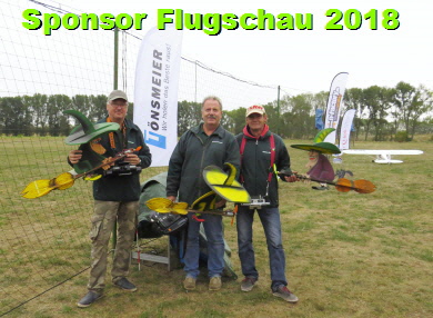 Sponsor Flugschau 2018